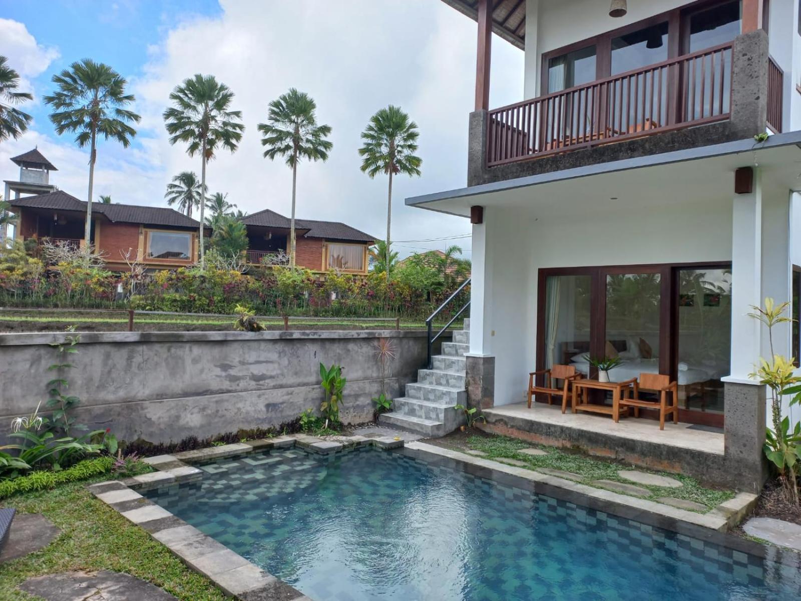 Villa Kemuning Tegallalang  Ngoại thất bức ảnh