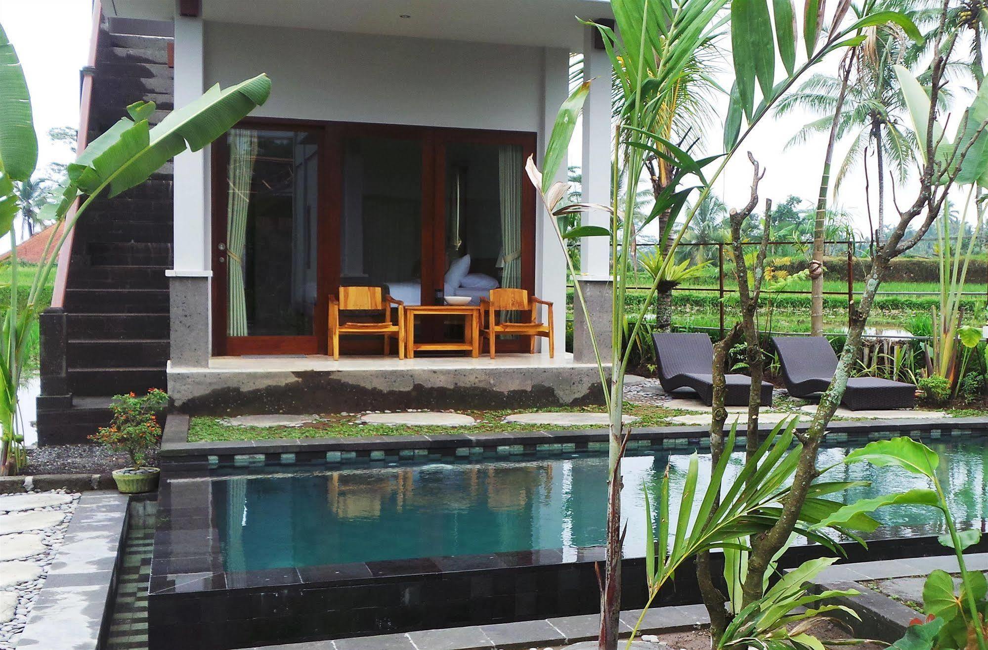 Villa Kemuning Tegallalang  Ngoại thất bức ảnh